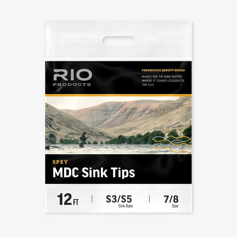 RIO MDC Sink-Tip Fly Line – 12-Foot Version