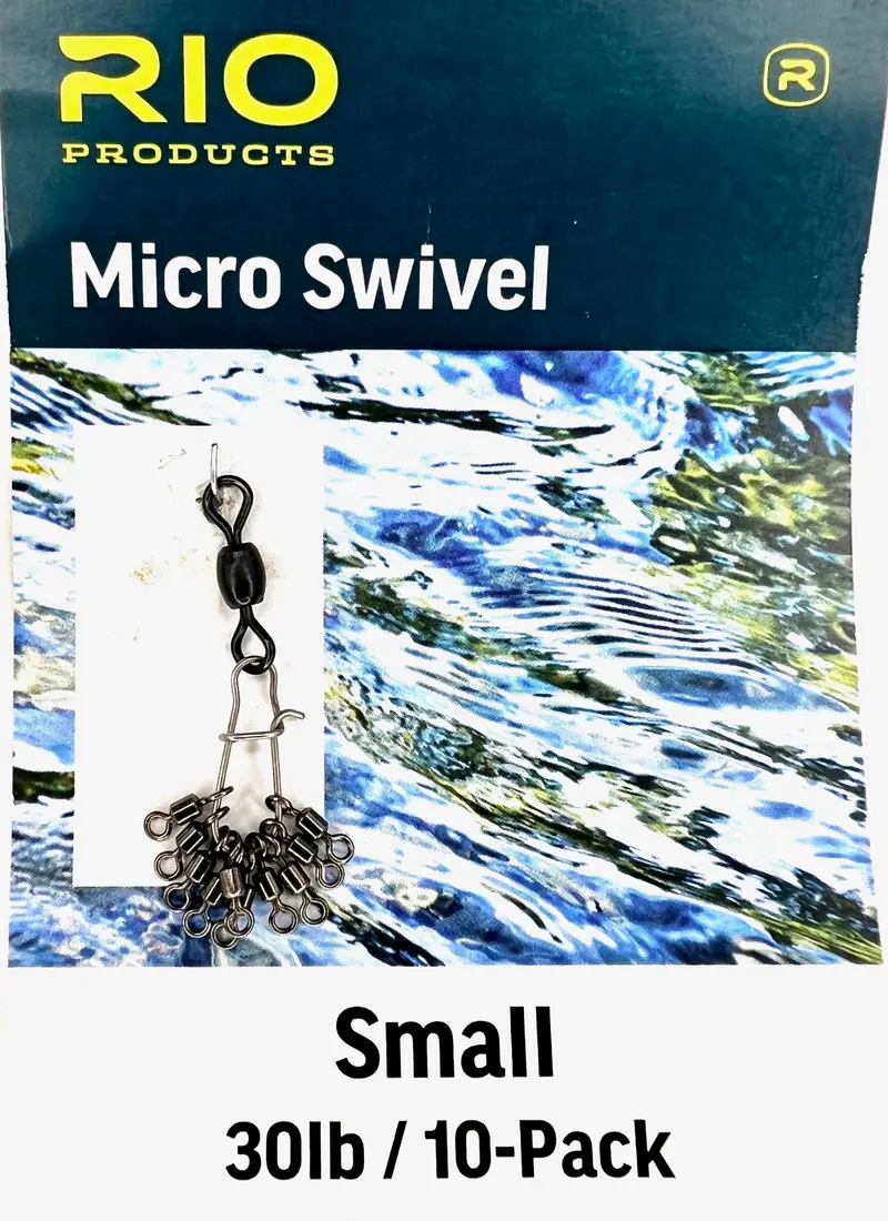 Rio Micro-Swivel Connector for Fine Tippets