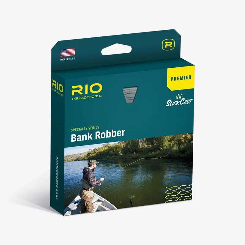 Rio Premier Bank Robber Spey Fly Line