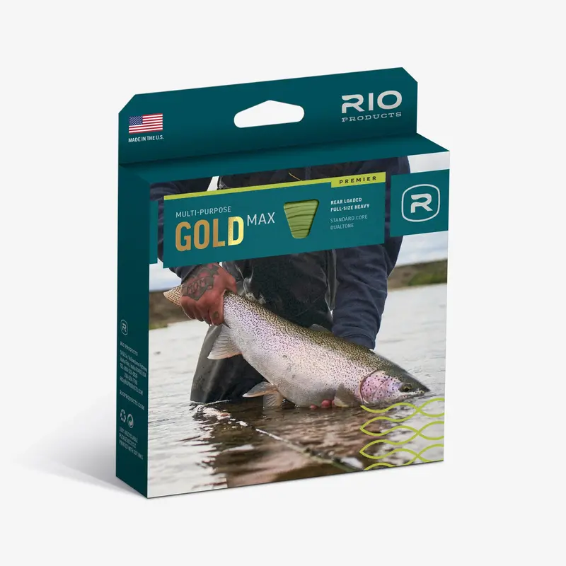 RIO Premier Gold MAX Fly Line – New Performance Blend