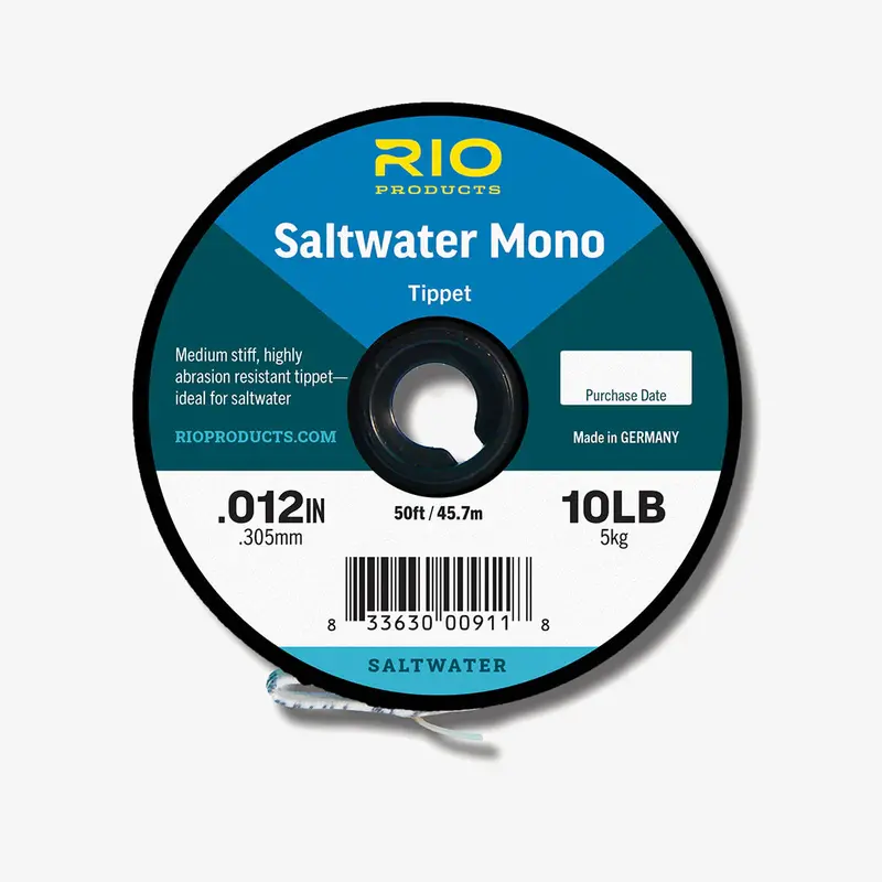 RIO Saltwater Monofilament Tippet