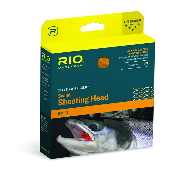 RIO Scandi Body Shooting Head for Spey Casting