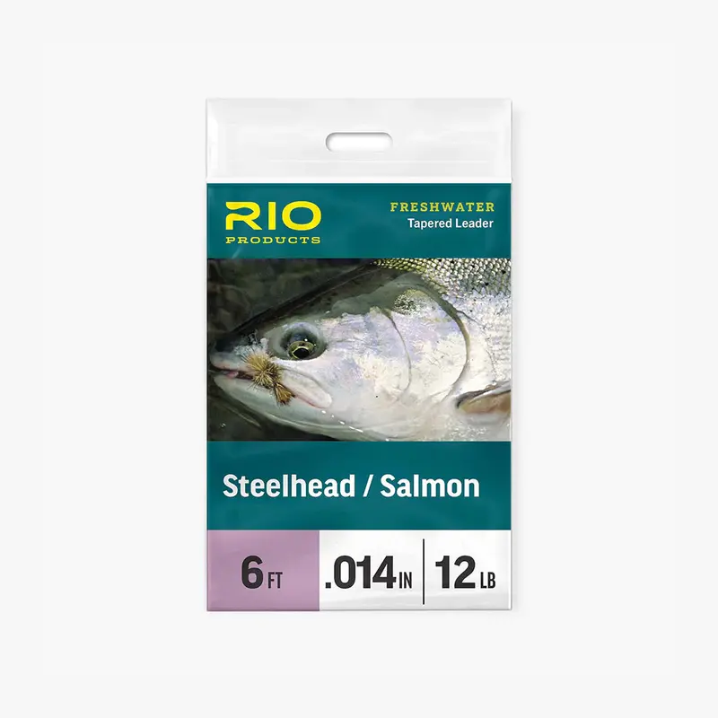 Rio Steelhead and Salmon Tapered Leader for Big-Game Fly Fishing