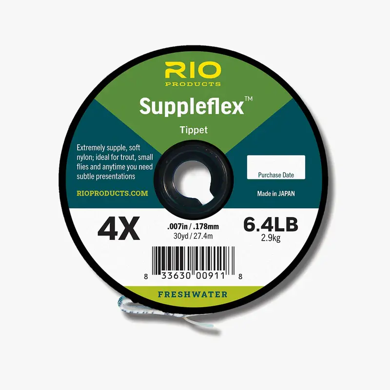 Rio SuppleFlex Fluorocarbon Tippet – 30 Yards
