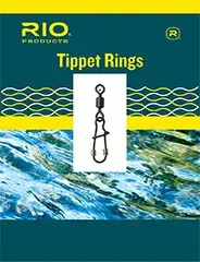 RIO Tippet Ring Assortment – Stainless Steel