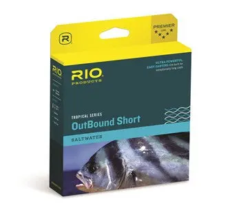 Rio Tropical OutBound Short Fly Line
