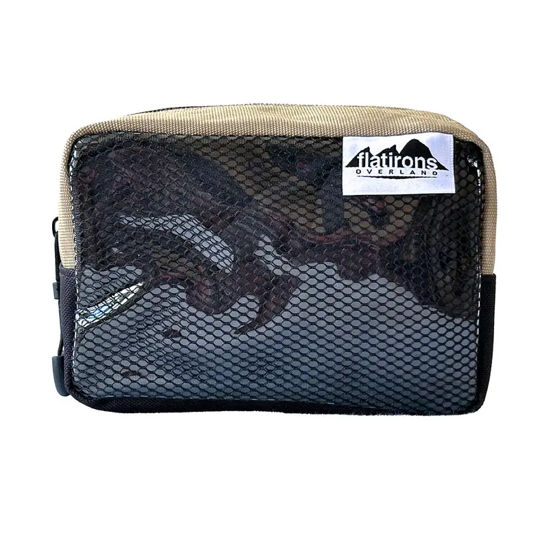 RiPouch Half-Size Velcro Bag (4″ x 6″)