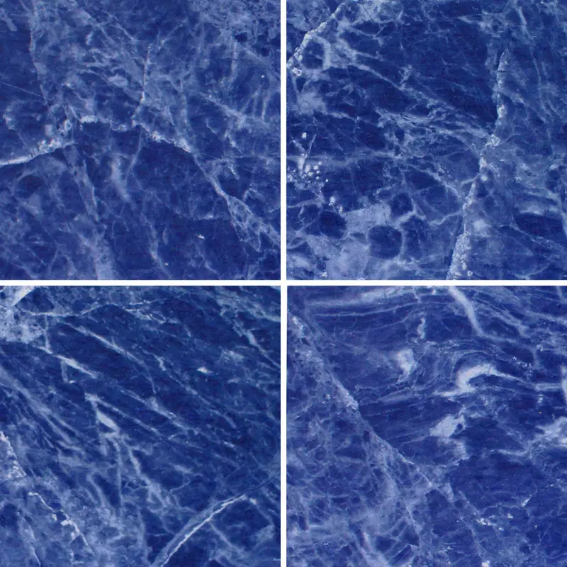 Roccia Cobalt Blue 6×6-Inch Porcelain Pool Tile