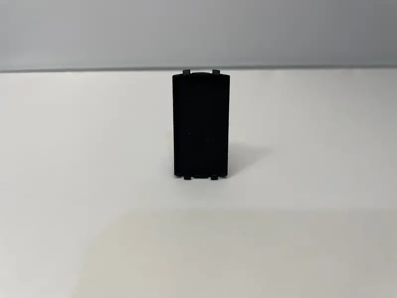 Rocker Switch Blank Plate for Clean Panel Integration