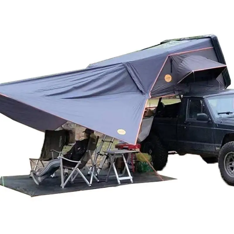 Roof Top Tent Awning Extension for Outdoor Shelter