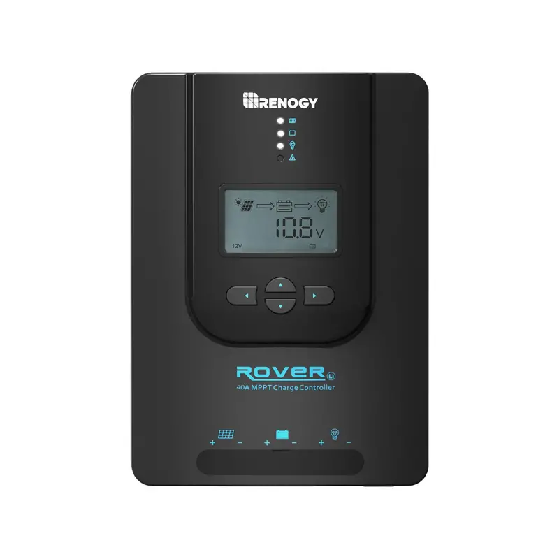 Rover Li 40A MPPT Solar Charge Controller for Off-Grid Systems