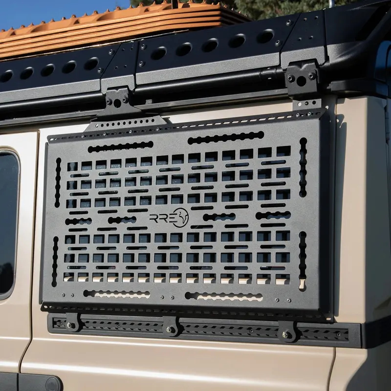 RRE Exterior Rear Cargo Carrier for Ineos Grenadier