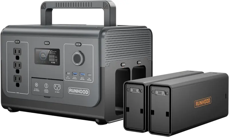 Runhood RALLYE 1200 Standalone Portable Power Station