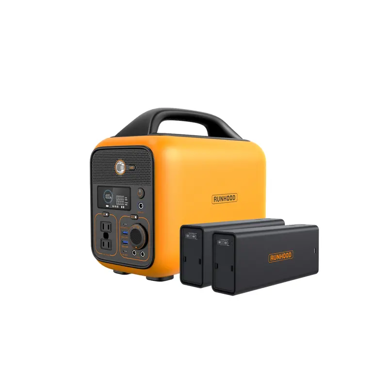 Runhood RALLYE 600 Compact Portable Power Station