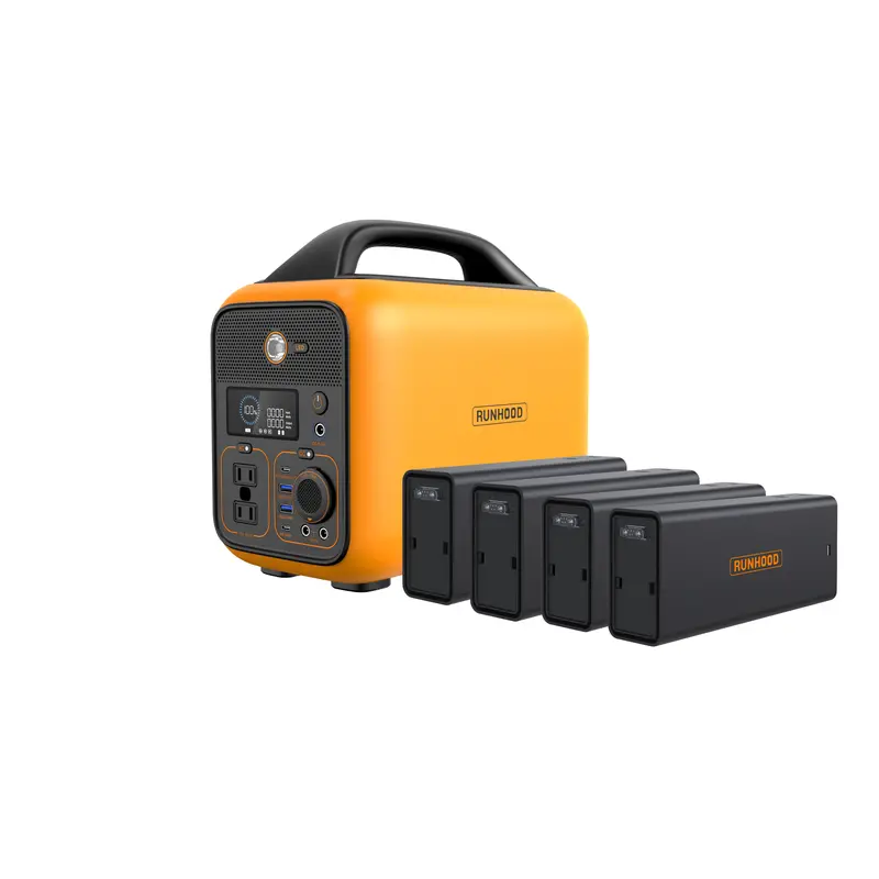 Runhood RALLYE 600 PLUS Enhanced Capacity Power Station