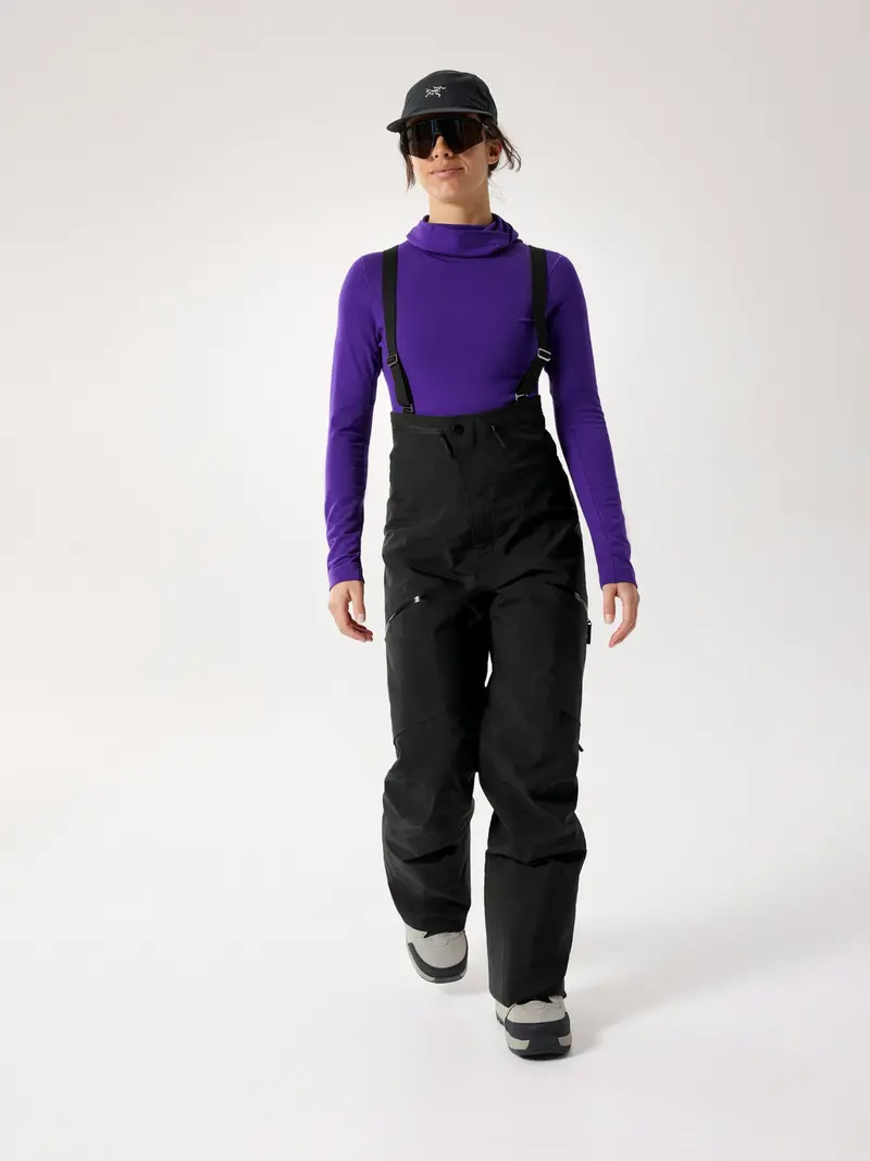 Rush Women’s Insulated Ski Bib Pants