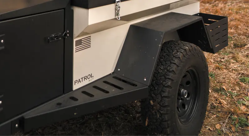 Rustic Mountain Overland Armor Package – Trailer Protection Upgrade