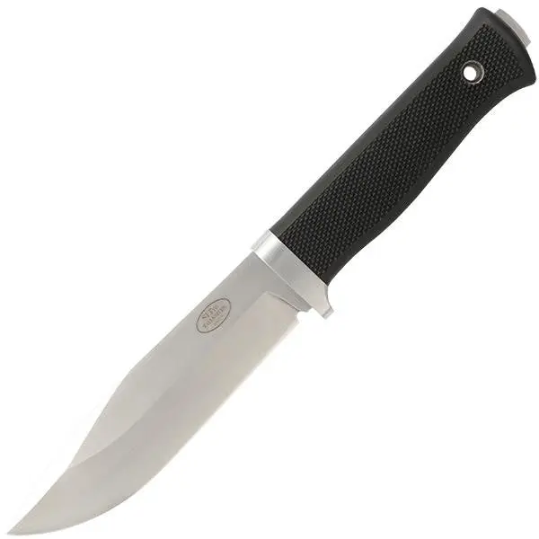 S1pro Fixed-Blade Knife – Thermorun Grip & Zytel Sheath, Plain Edge