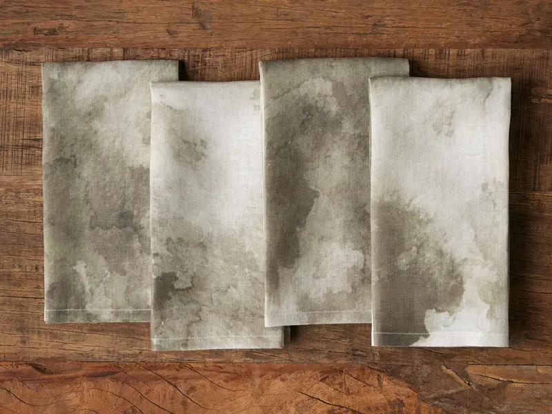 Sabine Linen Napkin Set (4-Pack)