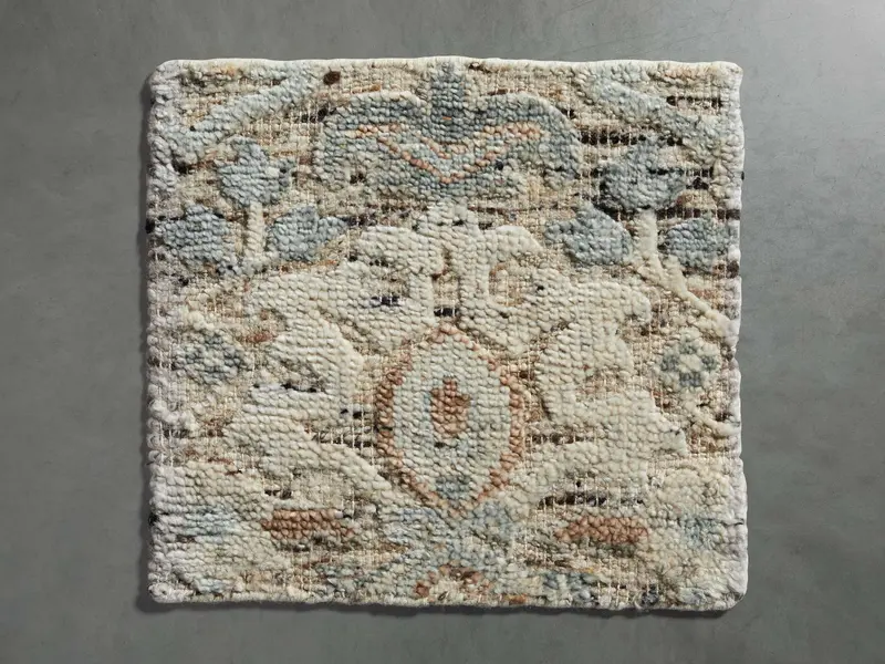 Sadie Hand-Knotted Area Rug Sample