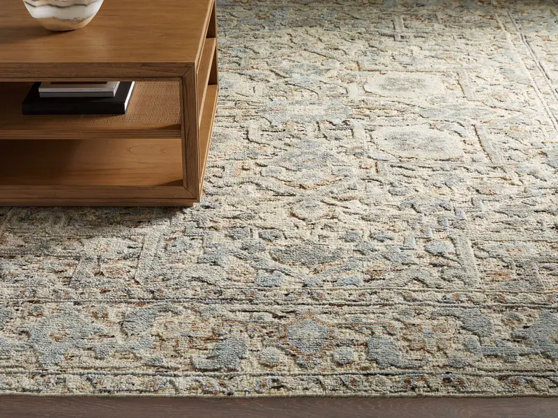 Sadie Hand-Knotted Wool Area Rug