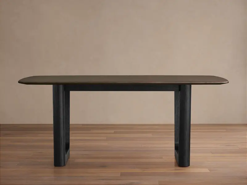 Saint Germain Solid Wood Dining Table – Rennes Base