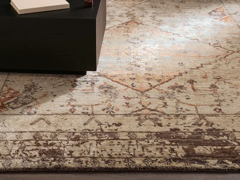 Samina Artisanal Hand-Knotted Area Rug