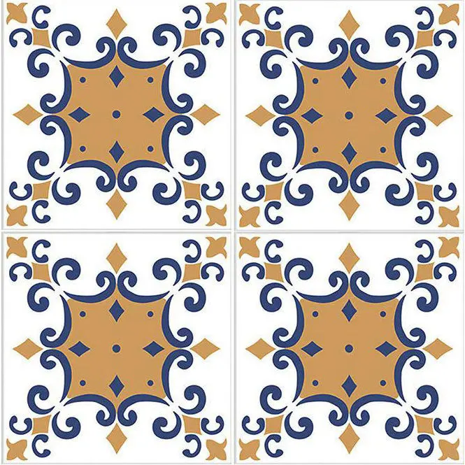 San Sebastian 6×6 Matte-Finish Porcelain Pool Tile