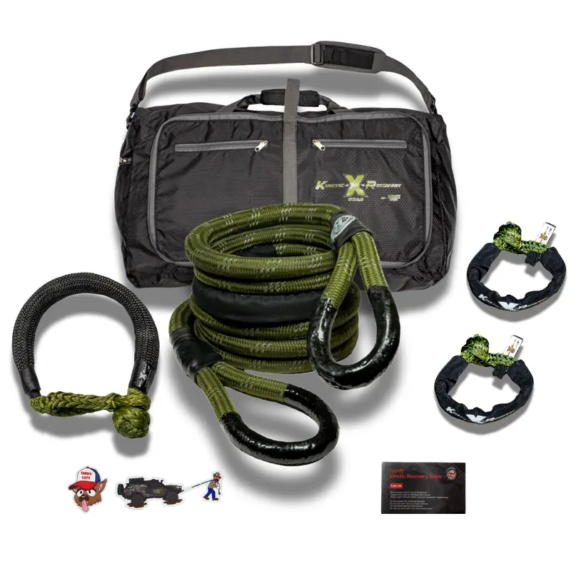 SandyCats Premium Off-Road Recovery Kit