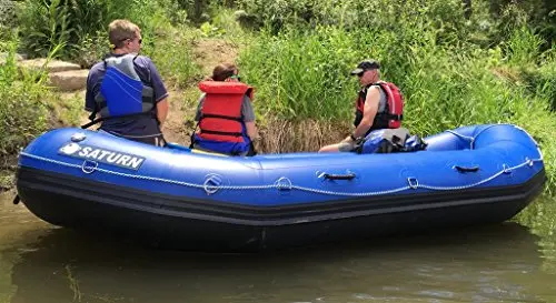 Saturn 13-Foot Whitewater Inflatable Raft