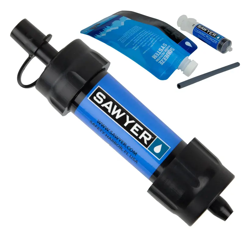 Sawyer Mini Water Filter – Lightweight Backcountry Purification System