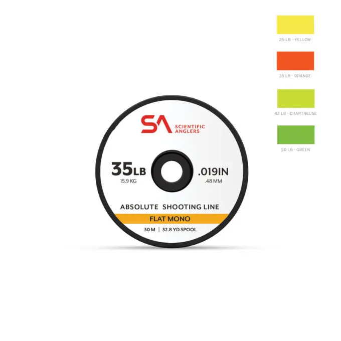Scientific Anglers Absolute Shooting Head Fly Line