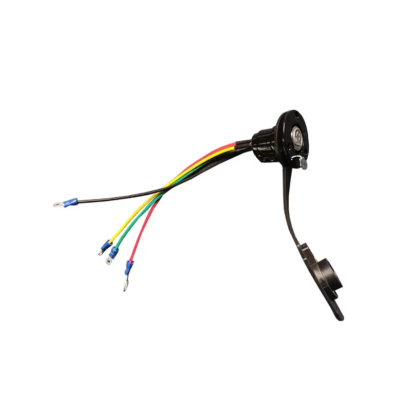 SCK4S1-CAD Control Box Socket – Designed for Samurai-Model Winches