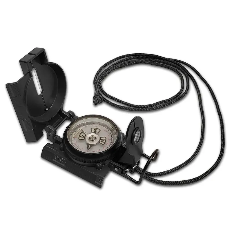 Scout Lensatic Compass – Military-Style Phosphorescent Navigation Tool