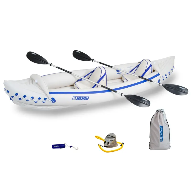 SE370 Sport Inflatable Kayak – Lightweight Recreational Kayak