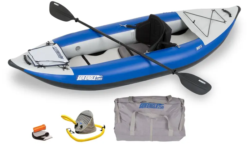 Sea Eagle Explorer 300XK Pro Kayak – Balanced Speed and Stability