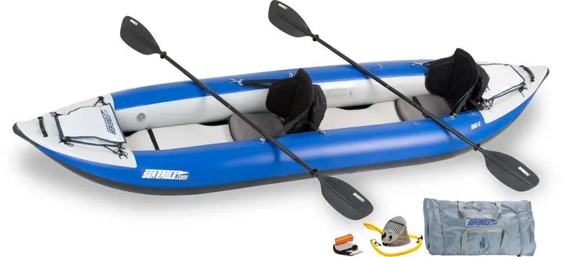 Sea Eagle Explorer 380XK Pro Carbon Kayak – Lightweight High-Performance Tandem
