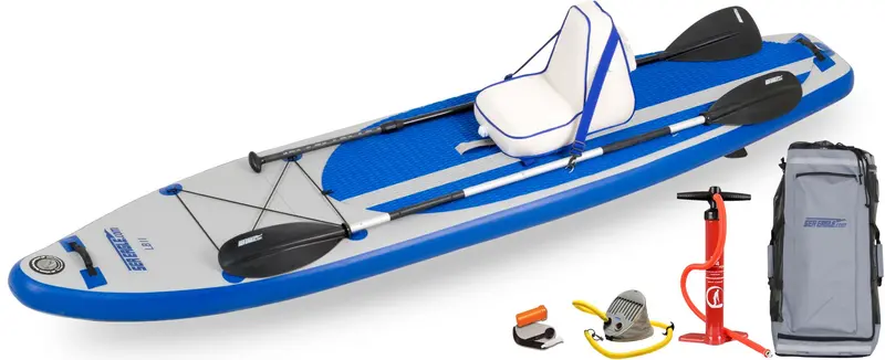 Sea Eagle LB11K Deluxe Longboard – Comfort-Focused SUP