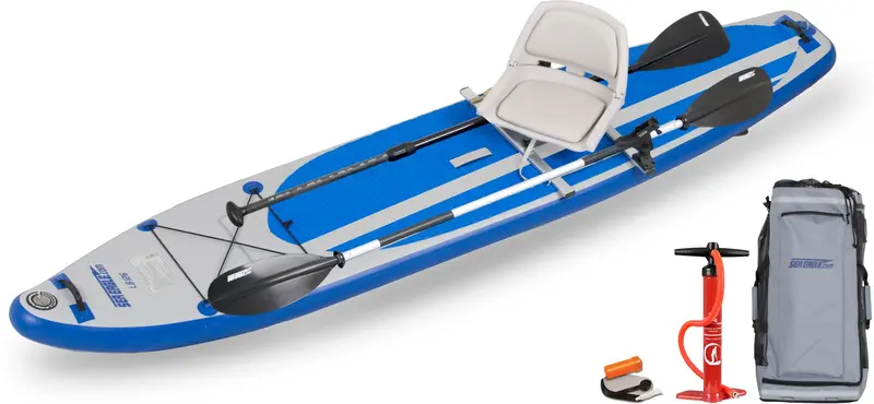 Sea Eagle LB126K Fishing SUP – Angler-Optimized Longboard