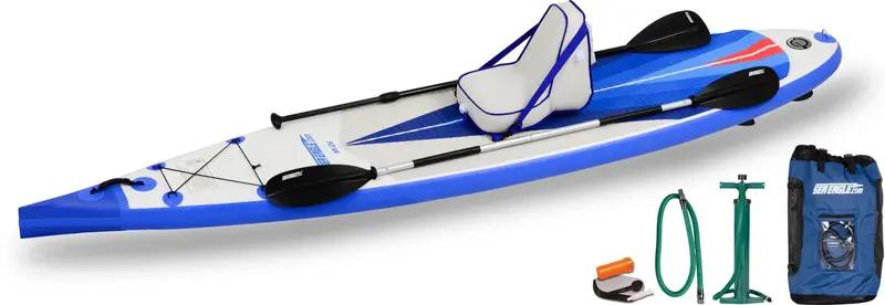 Sea Eagle NeedleNose 126 Deluxe SUP – Enhanced Performance Edition