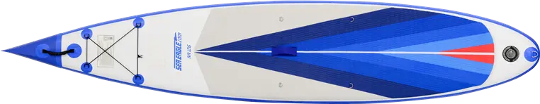 Sea Eagle NeedleNose 126 Stand-Up Paddleboard – Beginner-Friendly Racing Design