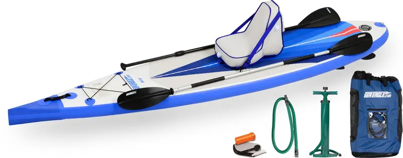 Sea Eagle NN116 Deluxe SUP – Upgraded Stability & Features