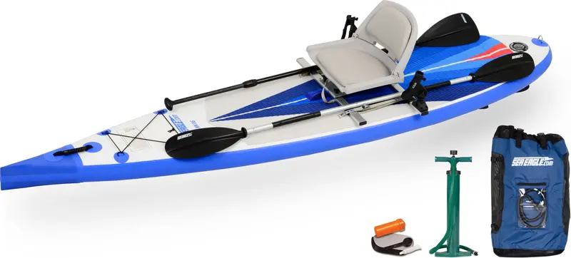 Sea Eagle NN116 Fishing Stand-Up Paddleboard – Compact Angler Model