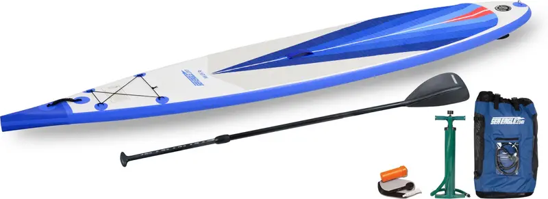 Sea Eagle NN126 Racing Stand-Up Paddleboard – Entry-Level Package