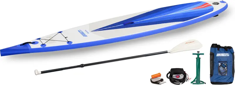 Sea Eagle NN126 Racing SUP – Electric Pump Bundle