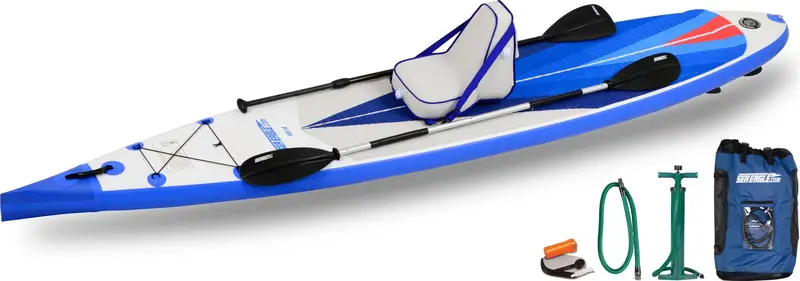 Sea Eagle NN14 Deluxe Stand-Up Paddleboard – Premium Build