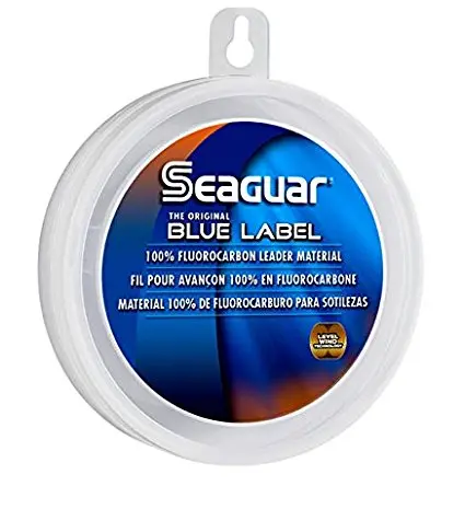 Seaguar Blue Label Fluorocarbon Tippet (25 Yards)