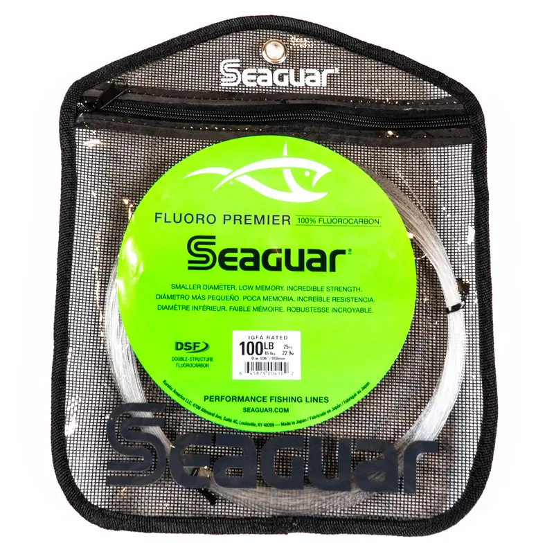 Seaguar FluoroPremier Fluorocarbon Leader Material