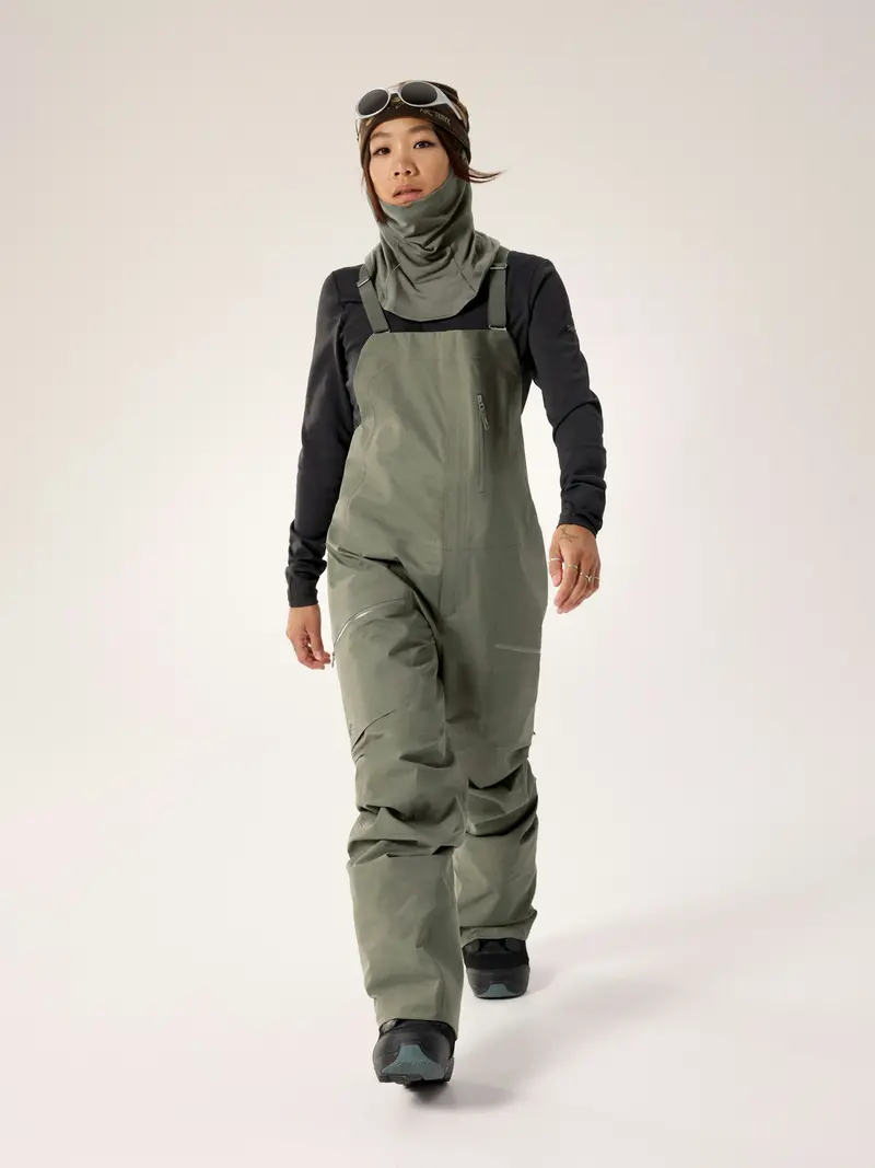 Sentinel Women’s Insulated Bib Pants