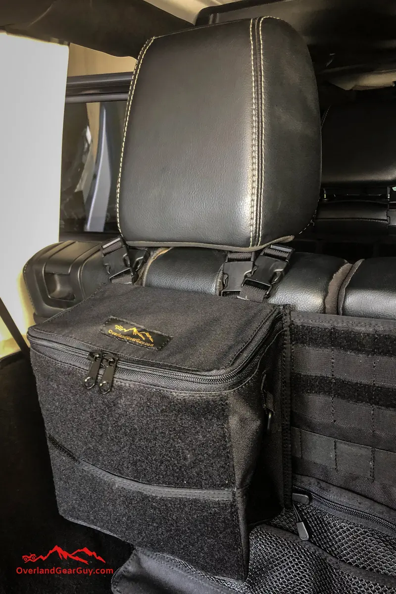 Sequoia Headrest Mini Organizer Bag for Backseat Storage